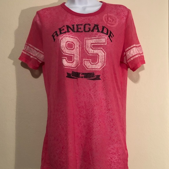 JJ Authentic Tops - JJ Authentic Burn our T size XL